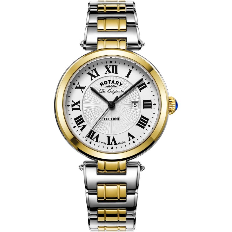 Rotary lucerne ladies cheap watch