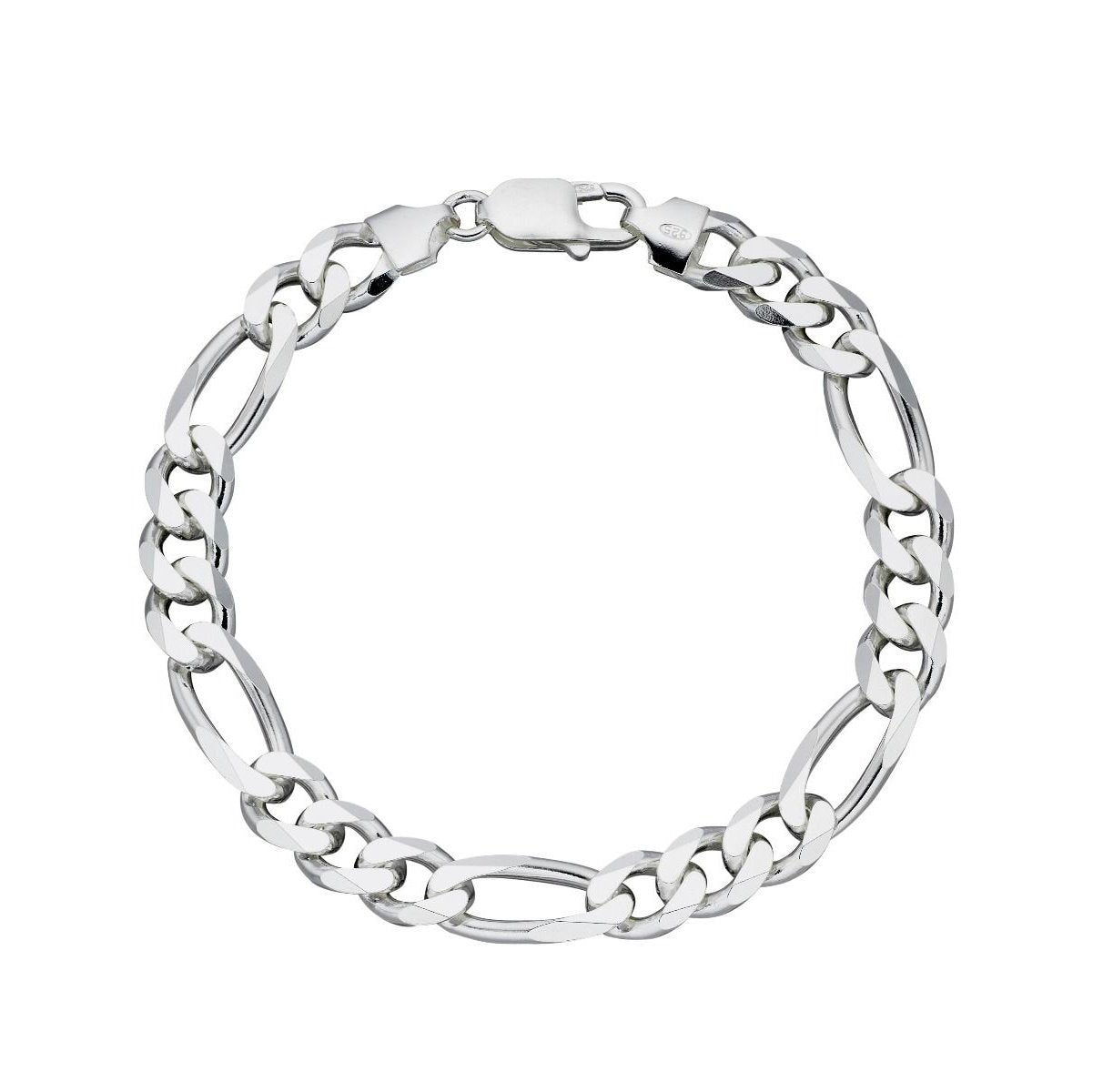 Bracelet hot sale gents silver