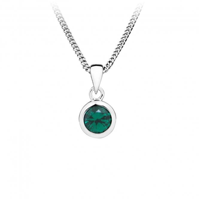 Swarovski hot sale green pendant