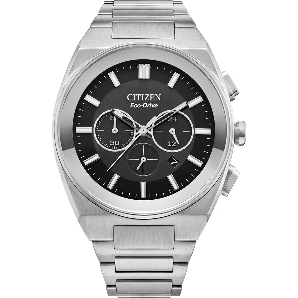 Citizen Men's Eco-Drive Axiom SC Chronograph Stainless Steel Watch