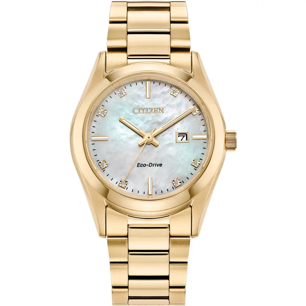 Citizen Eco Drive Women's Sport Luxury Watch