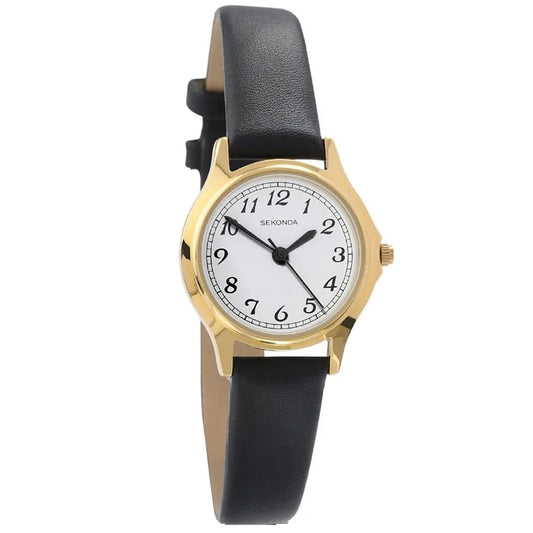 Sekonda Ladies classic strap watch