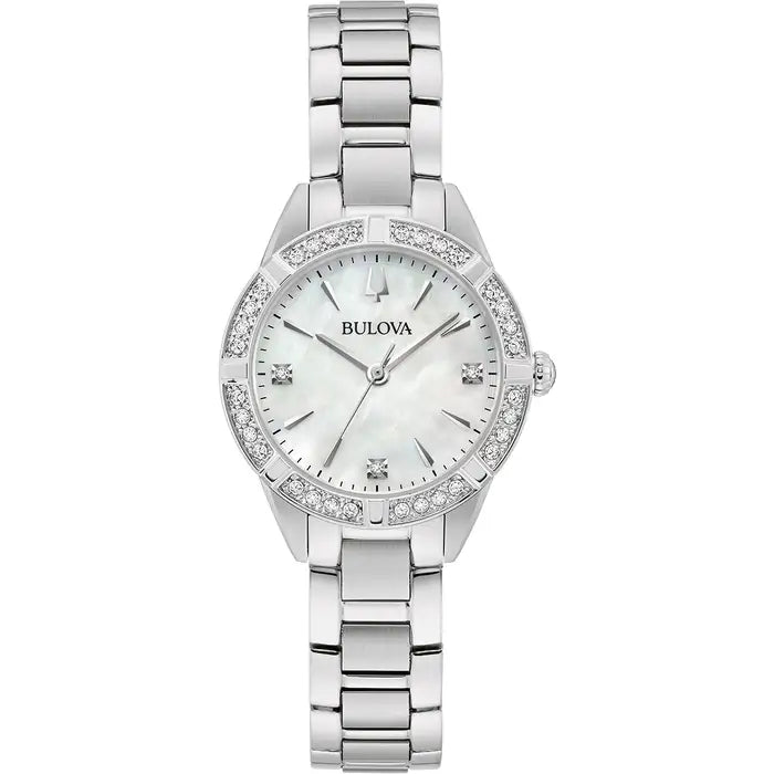 Bulova Sutton Diamond Classic Women's Watch 96R253