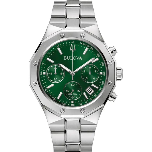 Bulova Precisionist Classic Chronograph Mens 96B409