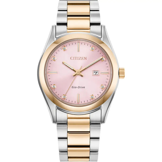 Ladies Citizen Eco-Drive Diamond watch