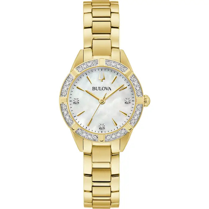 Bulova Sutton Diamond Classic Women's Watch 98R297