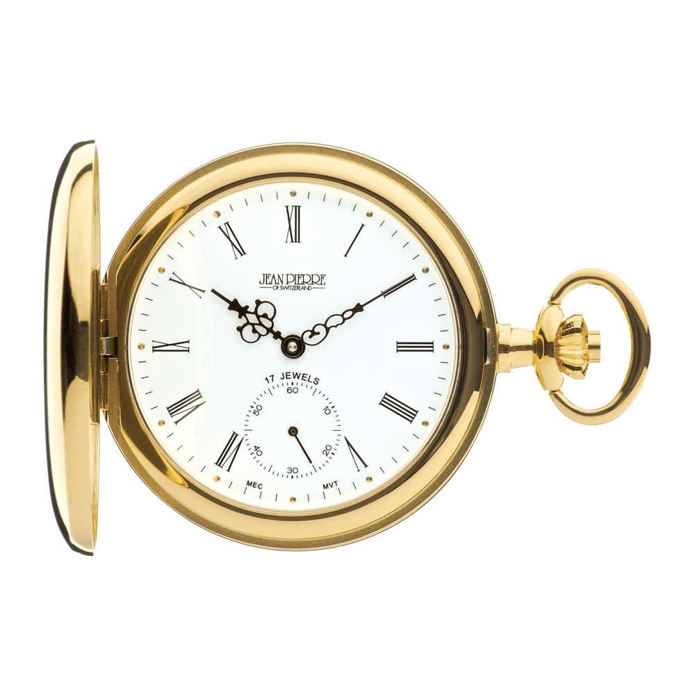 Jean Pierre Hunter Pocket Watch