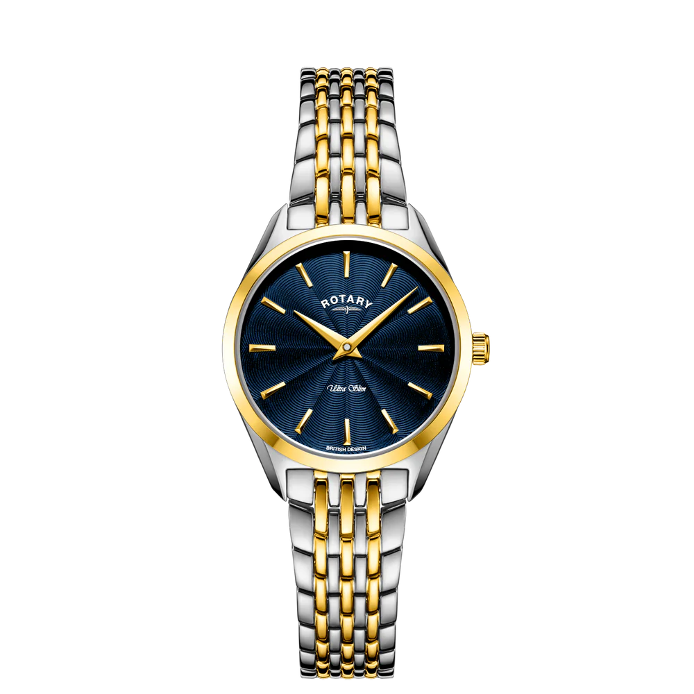 rotary ladies ultra slim watch