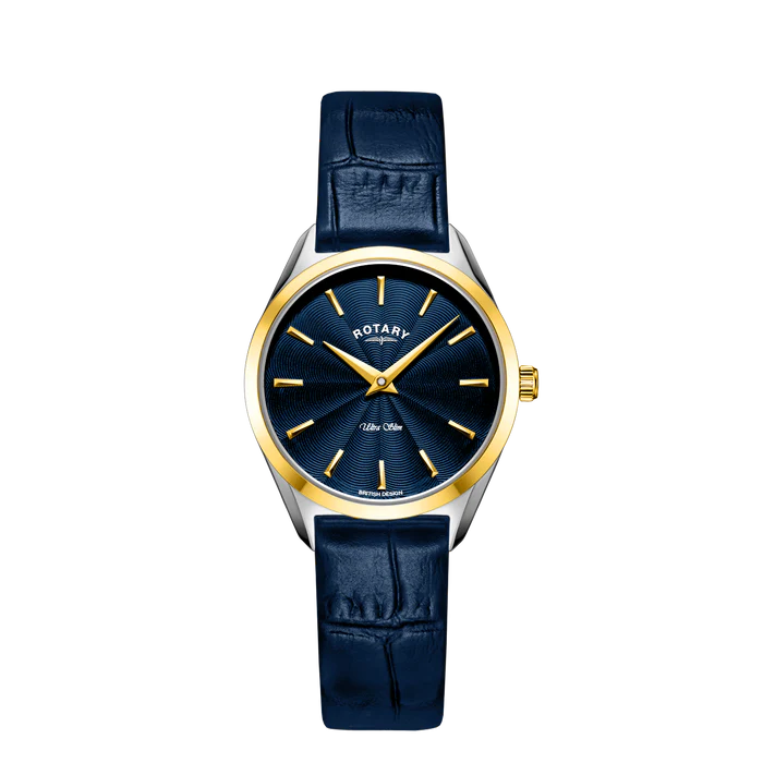 LADIES ROTARY ULTRA SLIM WATCH