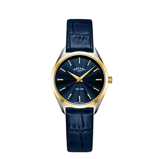 LADIES ROTARY ULTRA SLIM WATCH