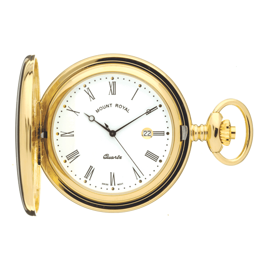 Mount Royal Hunter  Pocket Watch