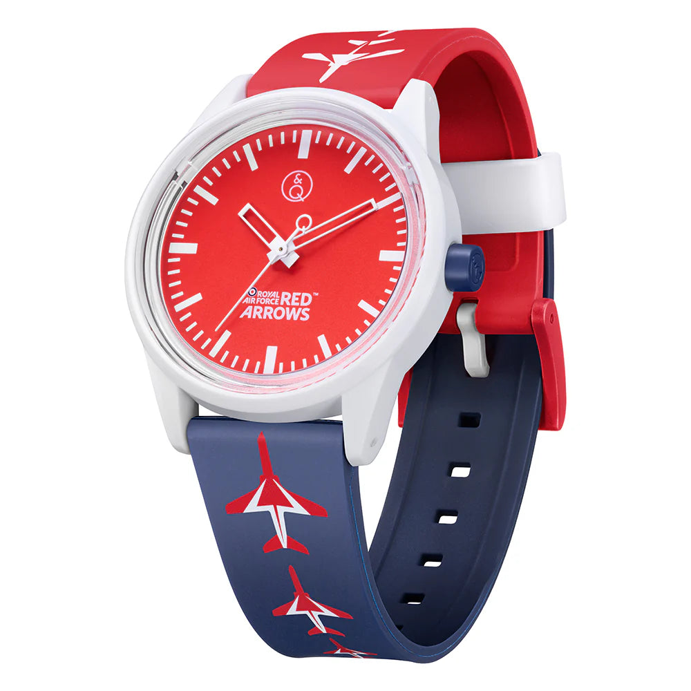 RED ARROWS RED WHITE AND BLUE WATCH