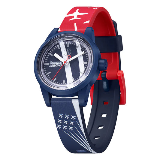 RED ARROWS BLUE STRIPE WATCH