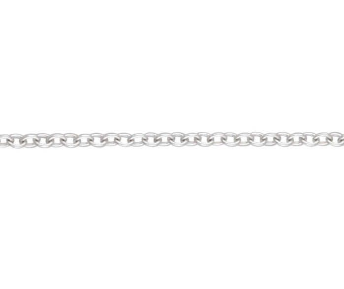 Silver trace chain