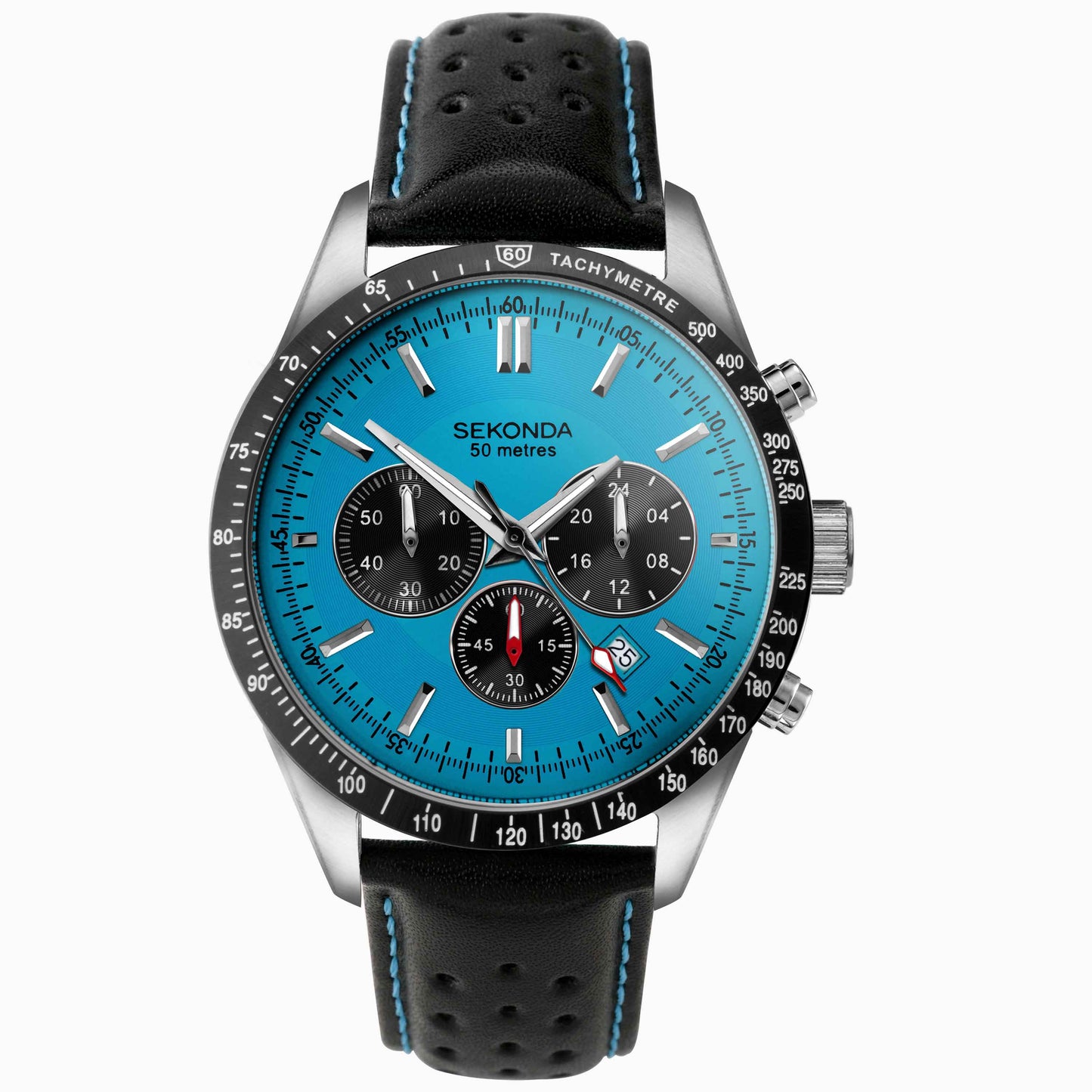 Sekonda Velocity gents strap chronograph watch