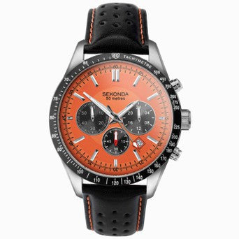 Sekonda Velocity gents chronograph watch