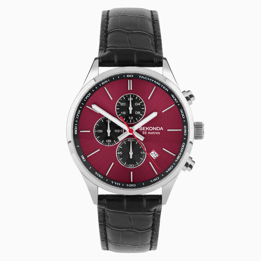 Sekonda Dual Time mens watch