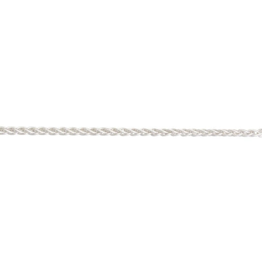 Silver spiga chain