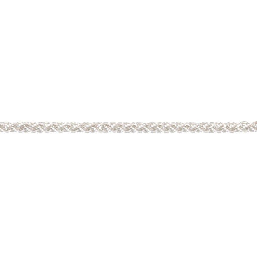 silver spiga chain