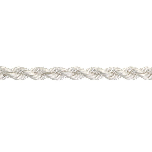 silver rope chain