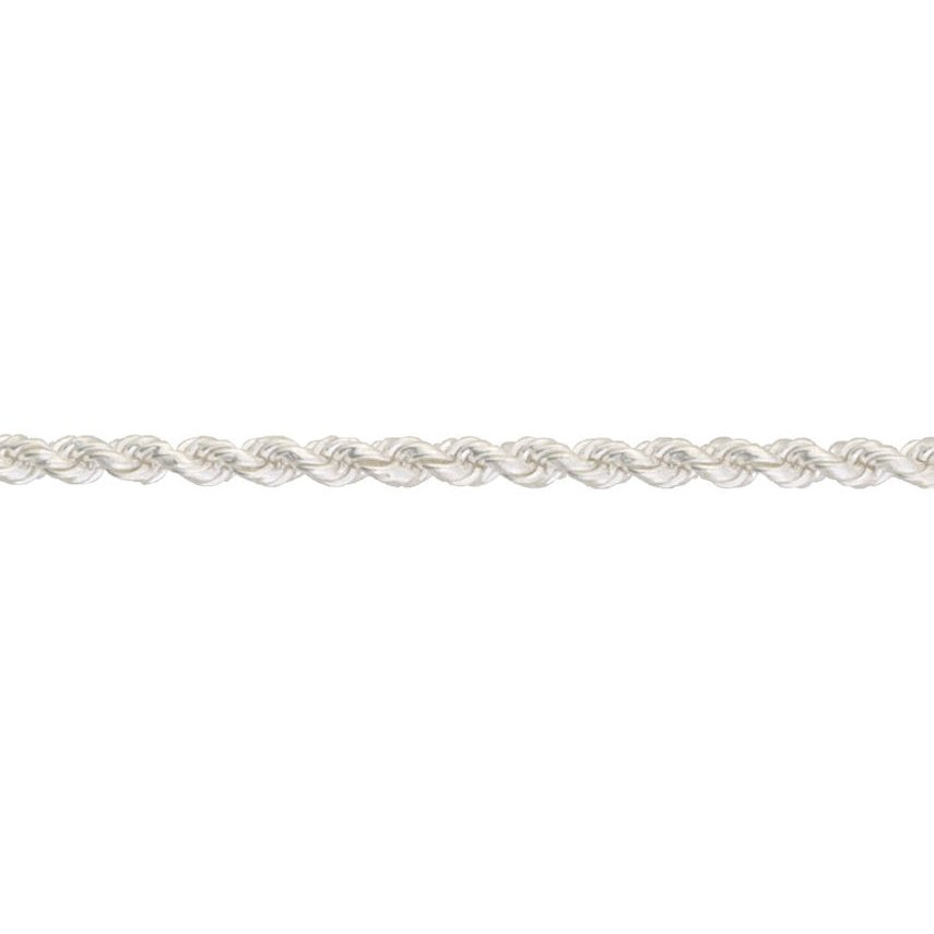 Silver soild rope Chain