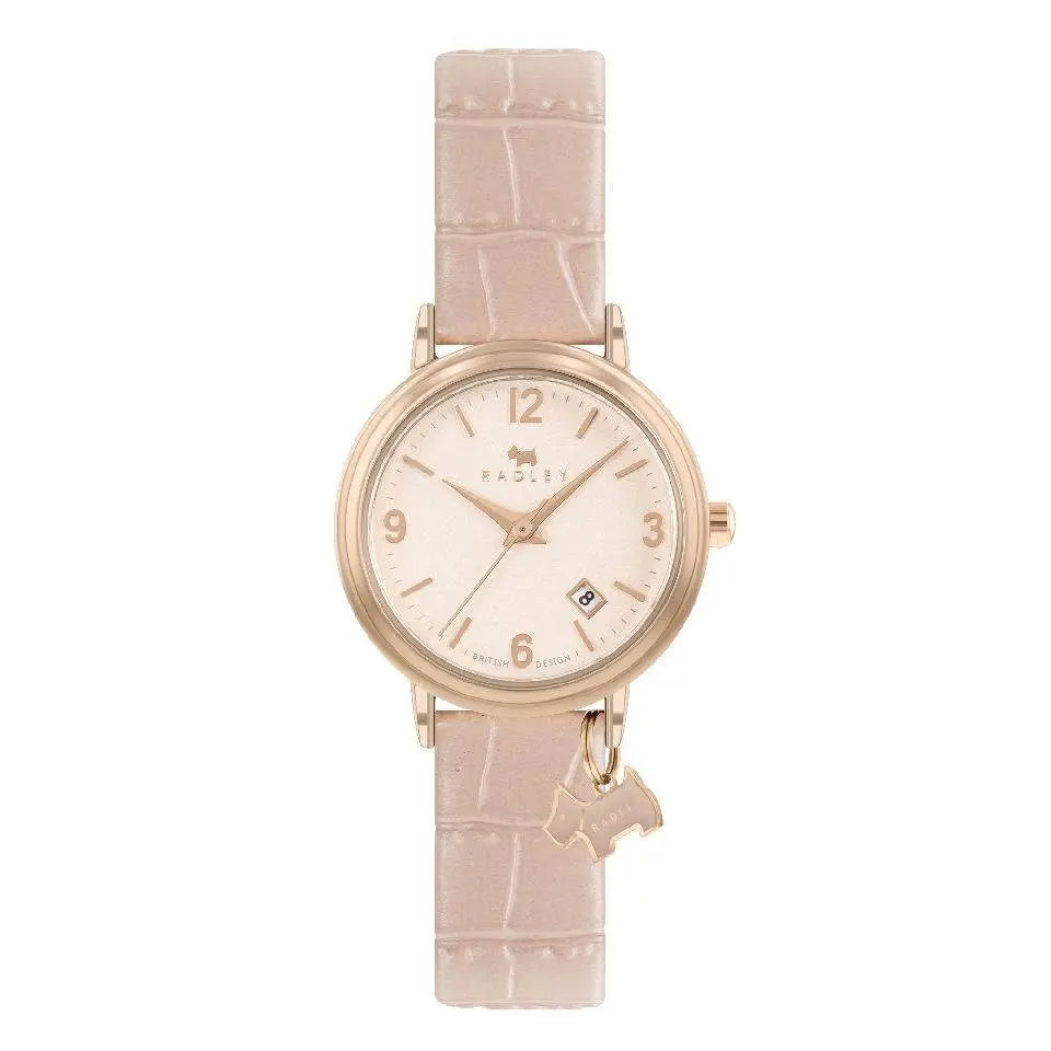 Ladies Radley leather strap watch