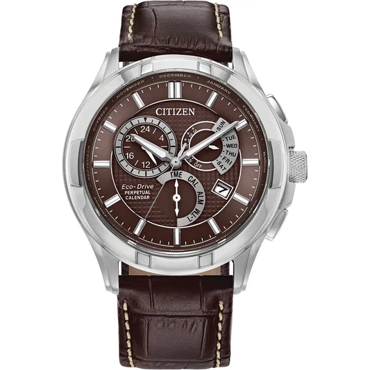 CITIZEN ECO DRIVE MENS STRAP WATCH