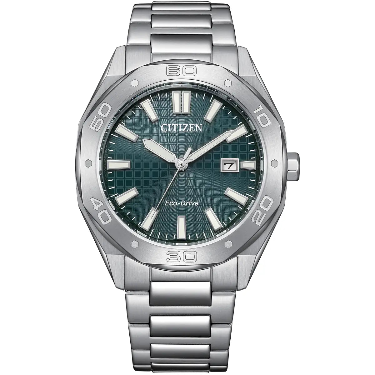 CITIZEN ECO DRIVE MENS BRACELET WATCH