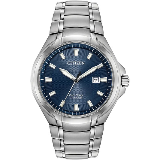 CITIZEN ECO DRIVE MENS TITANIUM WATCH