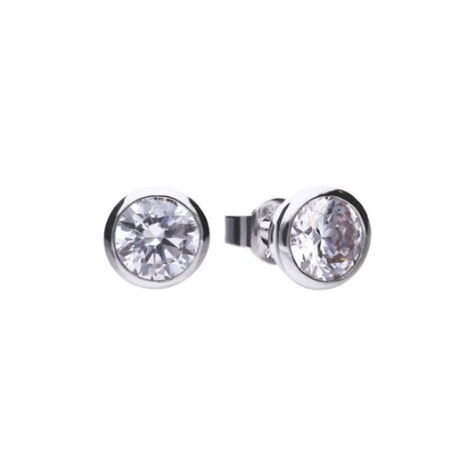 Diamonfire rubover 1.00ct studs