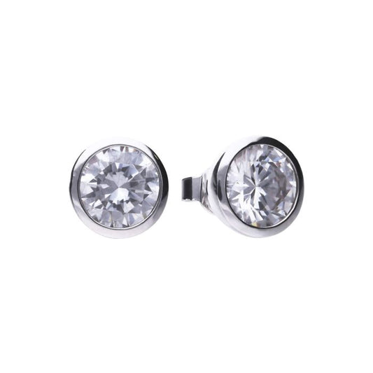 Diamonfire 2.00ct rubover studs