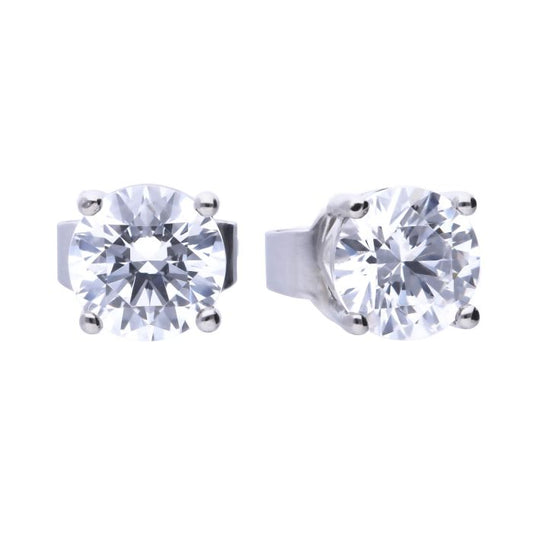 Diamonfire 4 Claw 0.75ct Studs