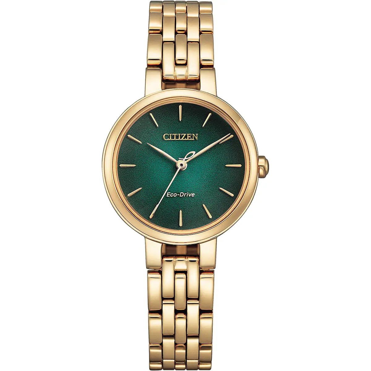 Ladies Citizen Eco Drive watch.