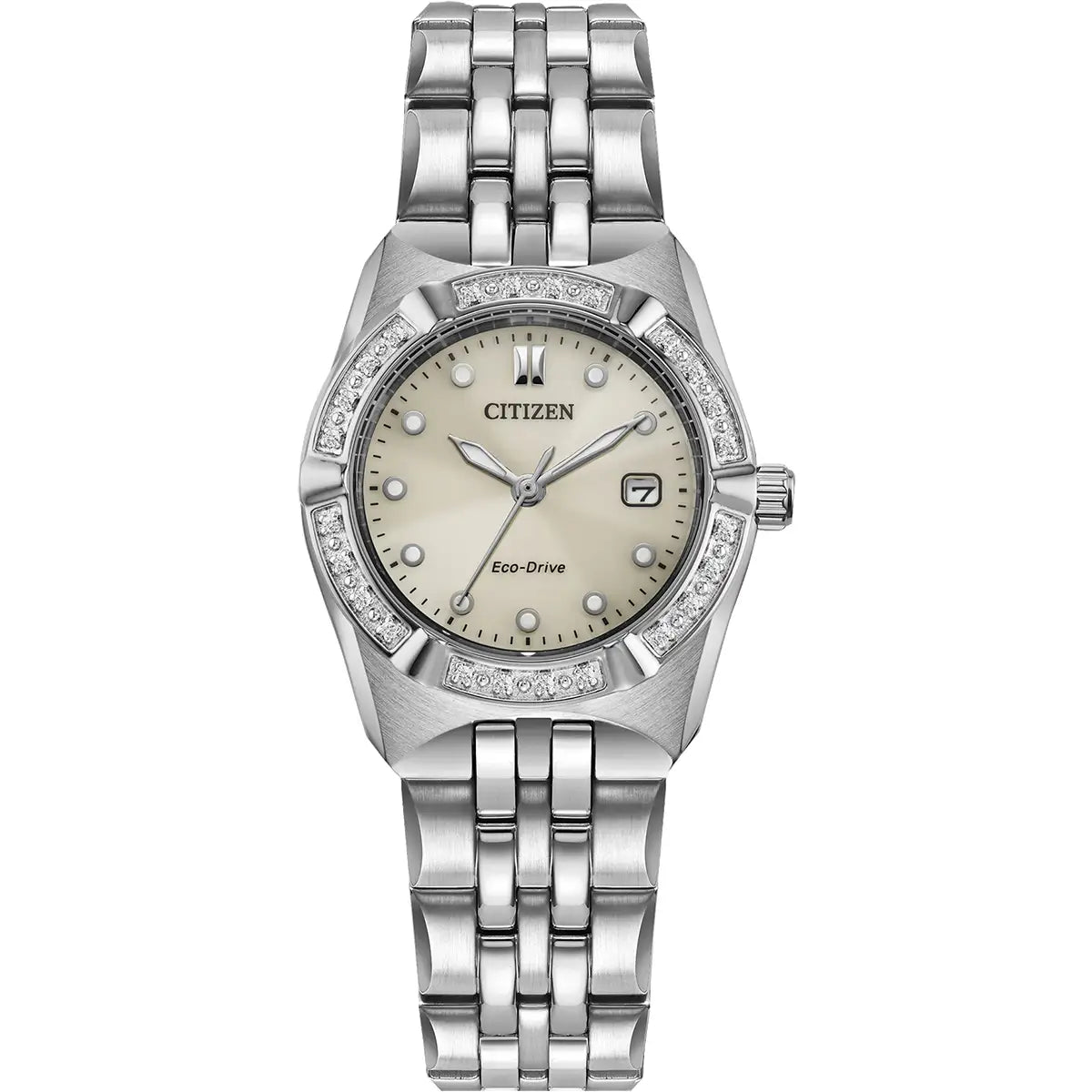 LADIES CITIZEN ECO DRIVE WATCH.