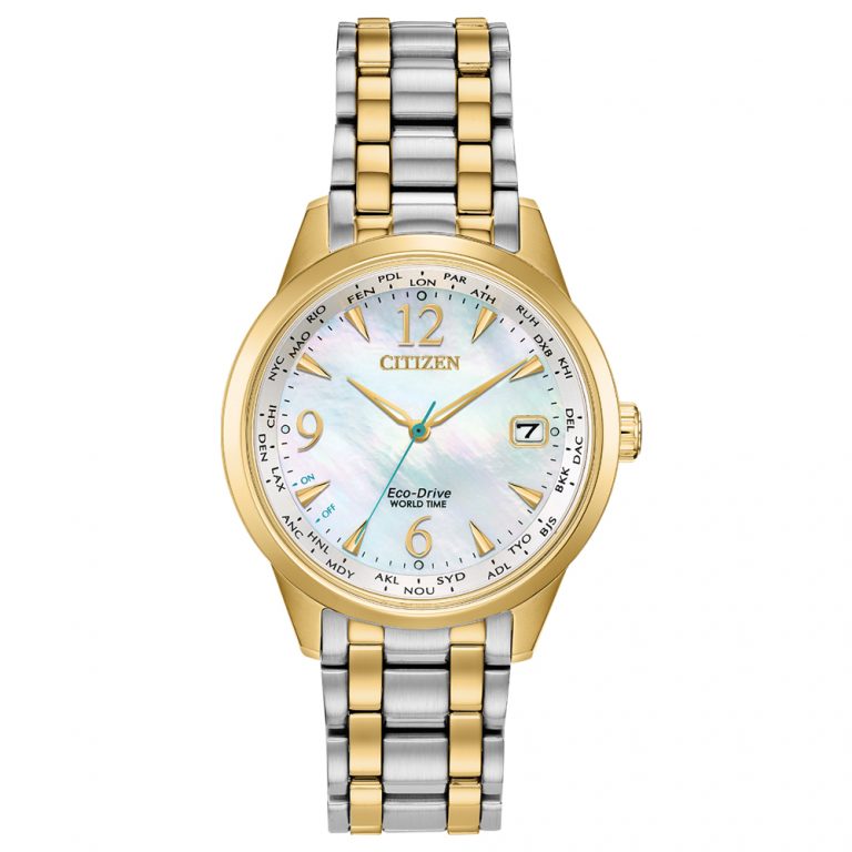 Ladies Citizen Eco-Drive World Time