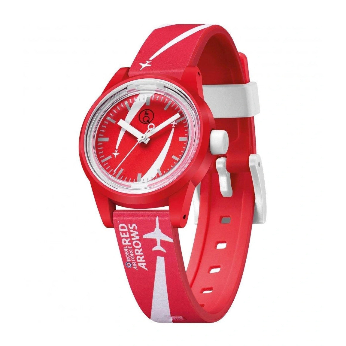 RED ARROWS RED AND WHITE WATCH