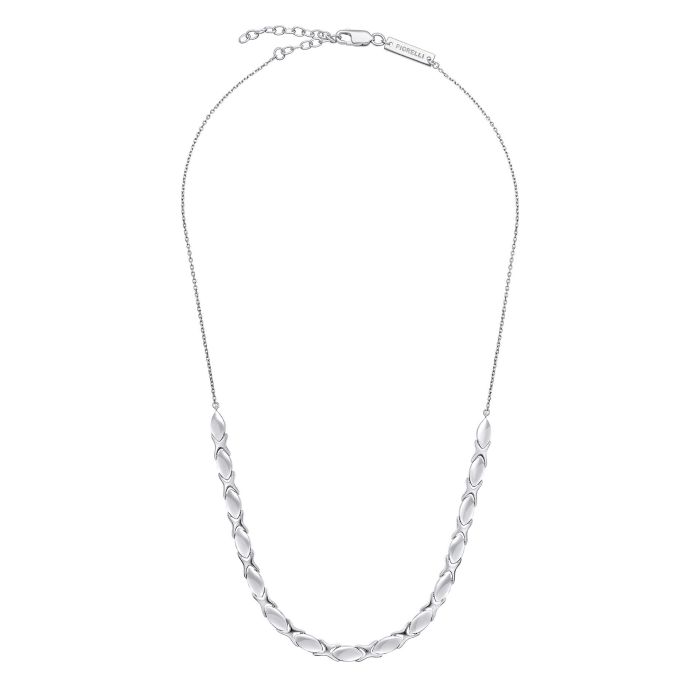 Fiorelli Silver Articulated Chain Necklace