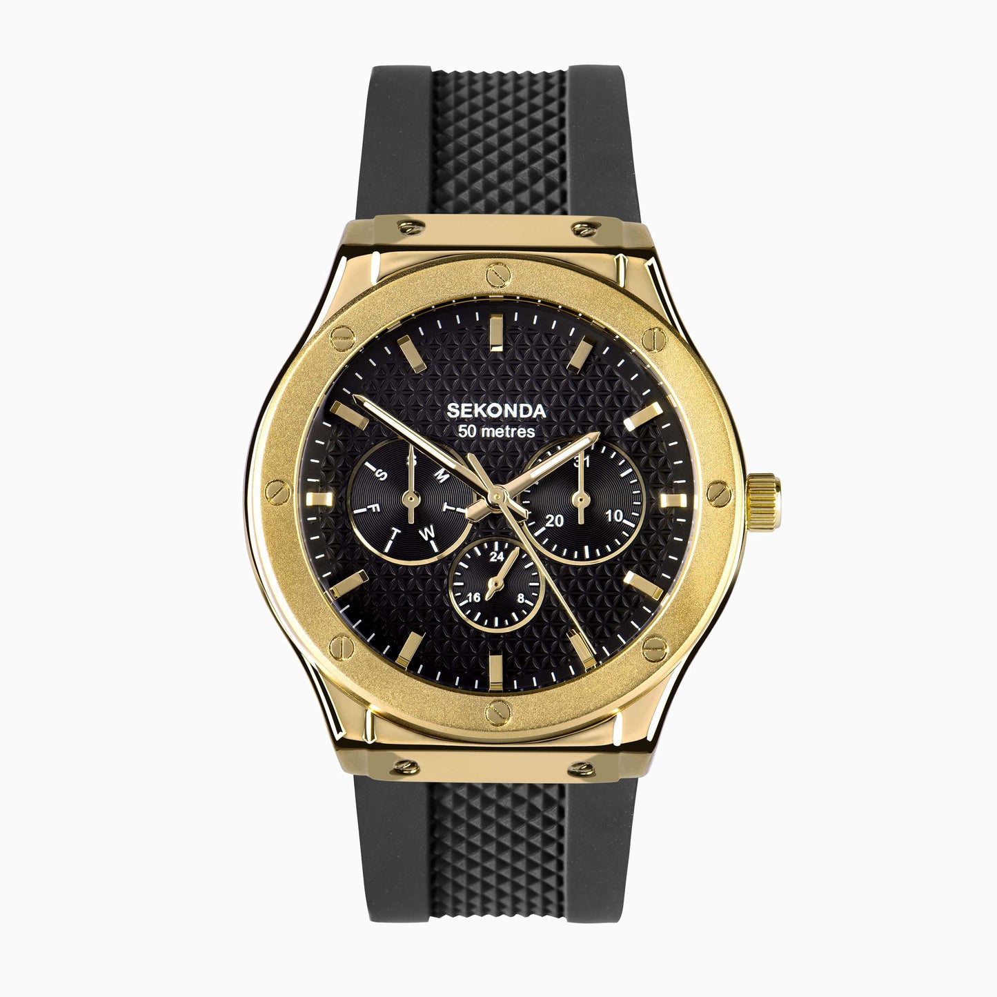 Sekonda Titan mens chronograph watch