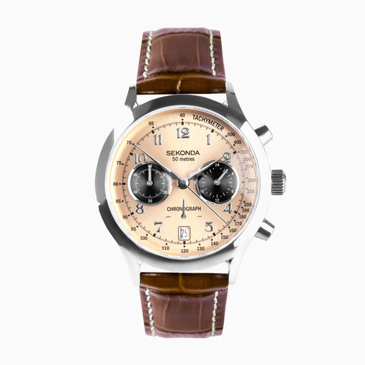 Sekonda Archer gents chronograph watch