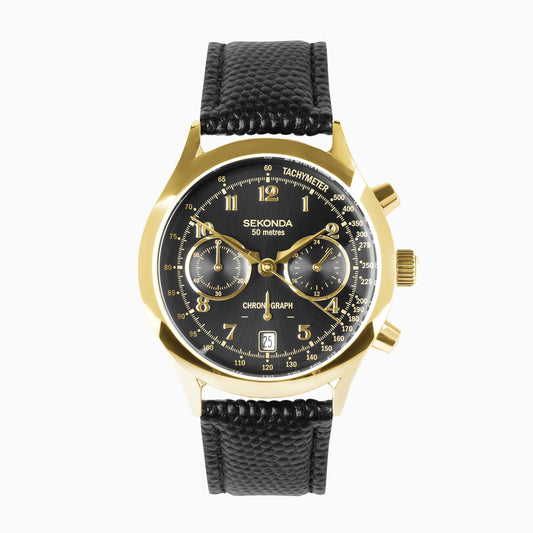 Sekonda Archer mens chronograph watch