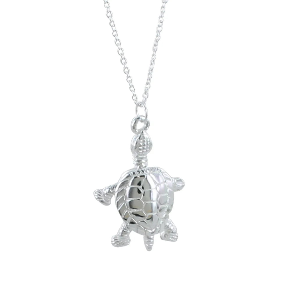 Silver Turtle necklace