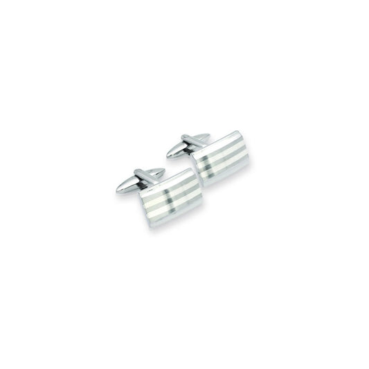 Gents Stainess steel cufflinks