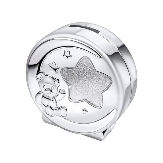 Moon stars and teddy money box