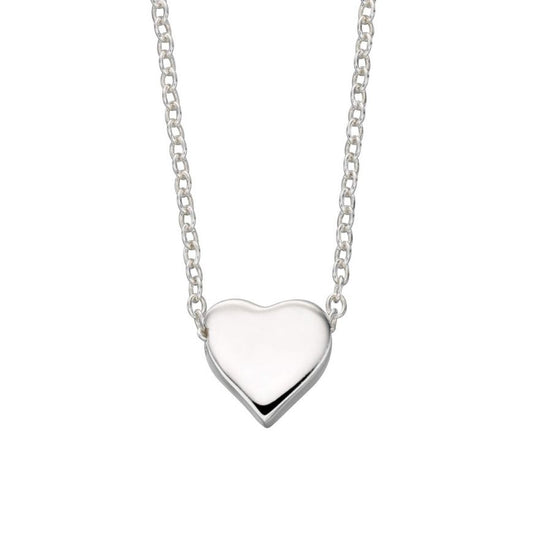 Silver Small Heart Pendant