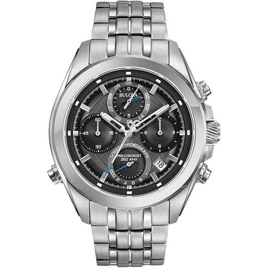 Bulova Men's 96B260 Precisionist UHF Chronograph Stainless Steel Watch