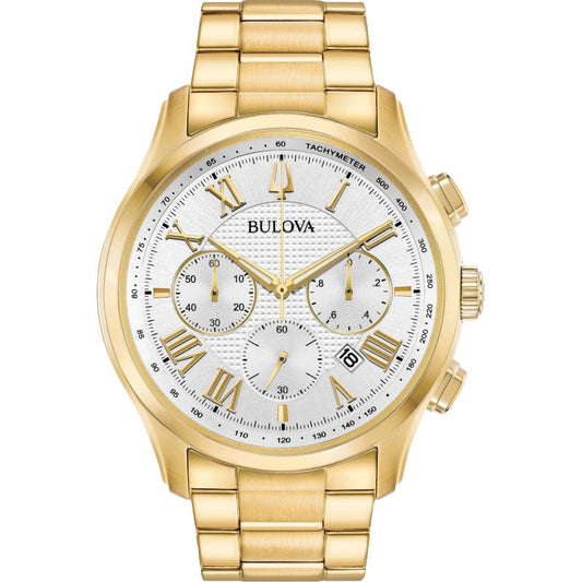 Gents Wilton Bulova Chronograph watch