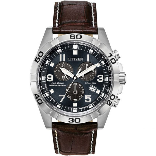 Gents Citizen Perpetual Calendar Watch