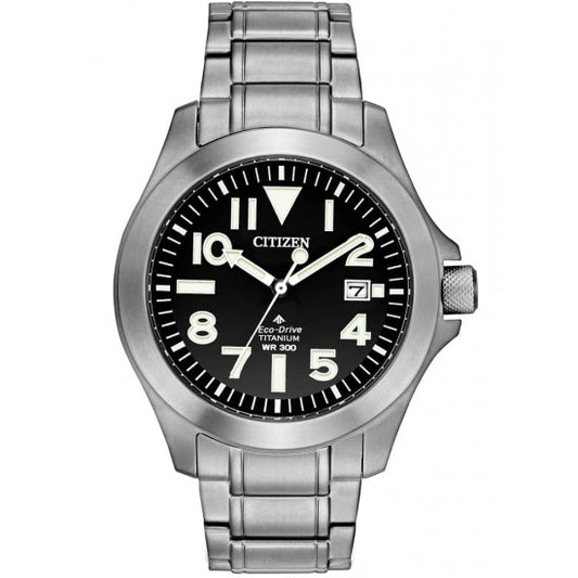 Gents Citizen Eco-Drive