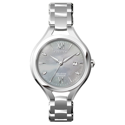 Ladies Citizen Super Titanium