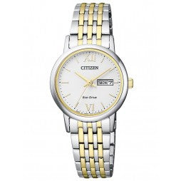 Citizen Eco-Drive Sapphire Japan Ladies Elegant Watch